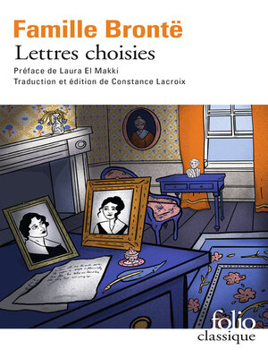 cover image of Lettres choisies de la famille Brontë